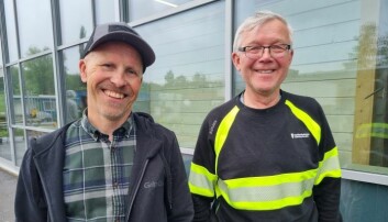 Erik Selnæs og Leid Roar Lassesen. Erik Selnæs og Leid Roar Lassesen.