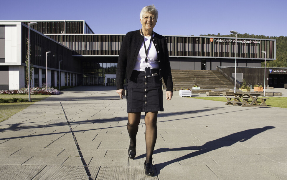 Turid Tveit.