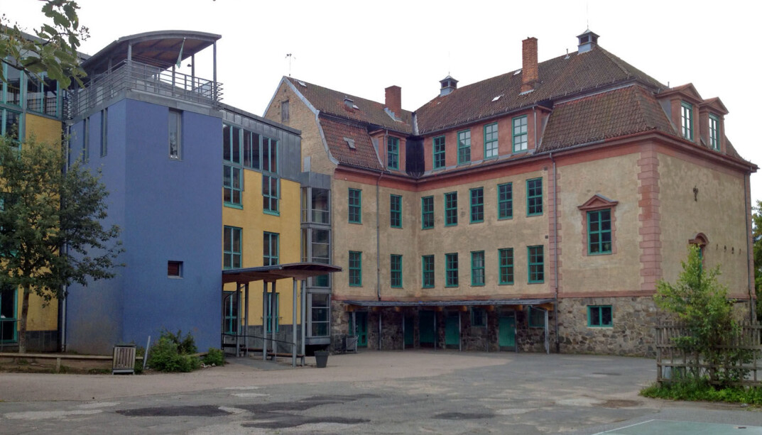 Kolbotn skole. Kolbotn skole.