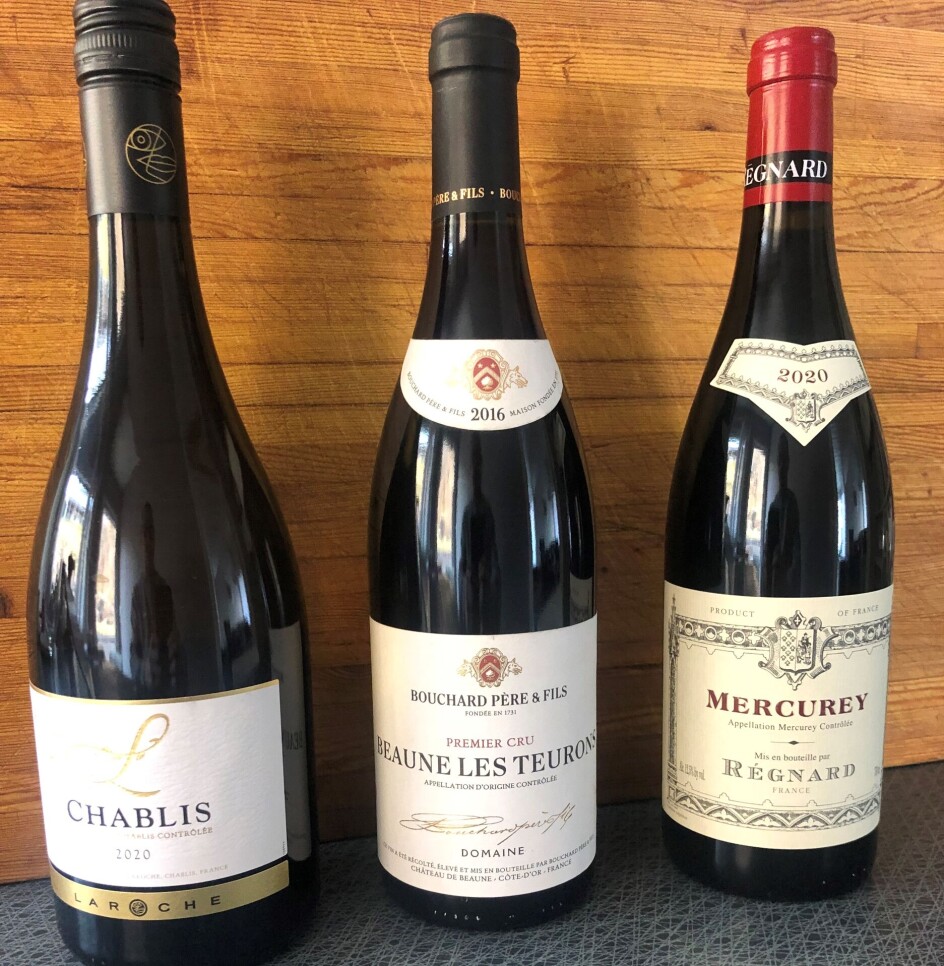 Viner fra Burgund. Viner fra Burgund.