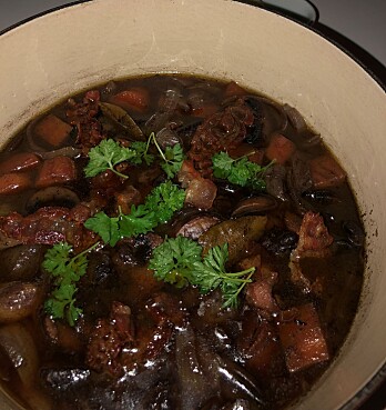 Boeuf Bourgugnon. Boeuf Bourgugnon.
