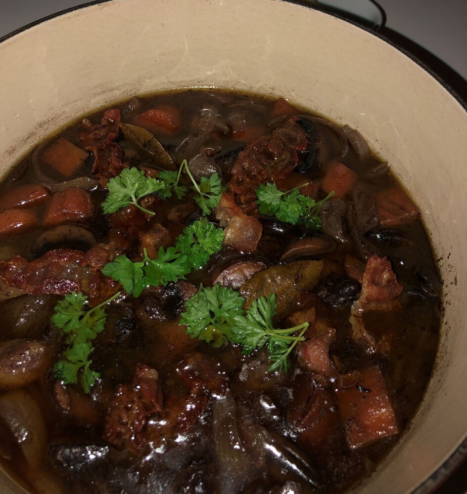Boeuf Bourgugnon. Boeuf Bourgugnon.