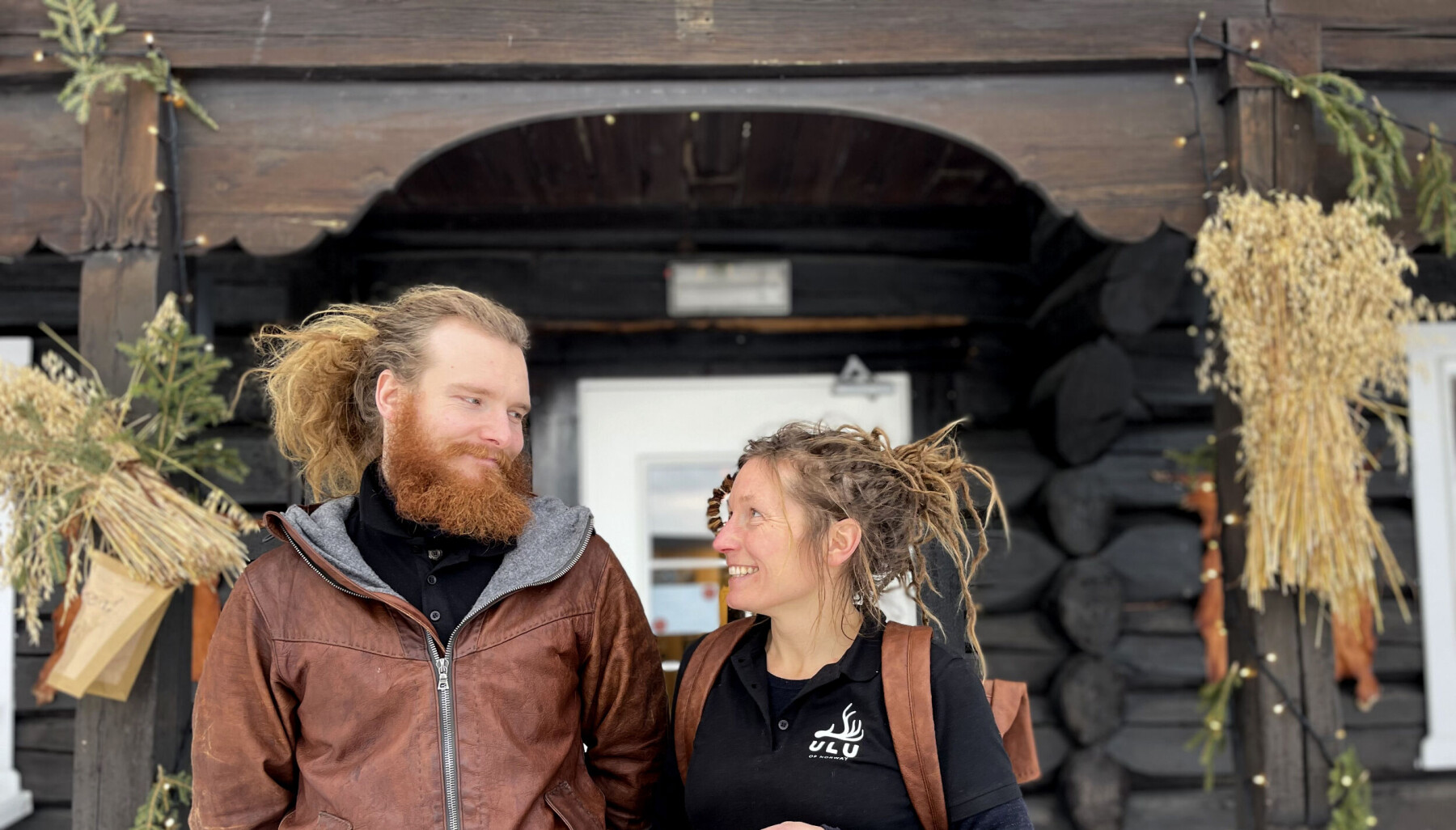 Sofie Kleppe sammen med ektemannen Roni Öhman. Sofie Kleppe sammen med ektemannen Roni Öhman.