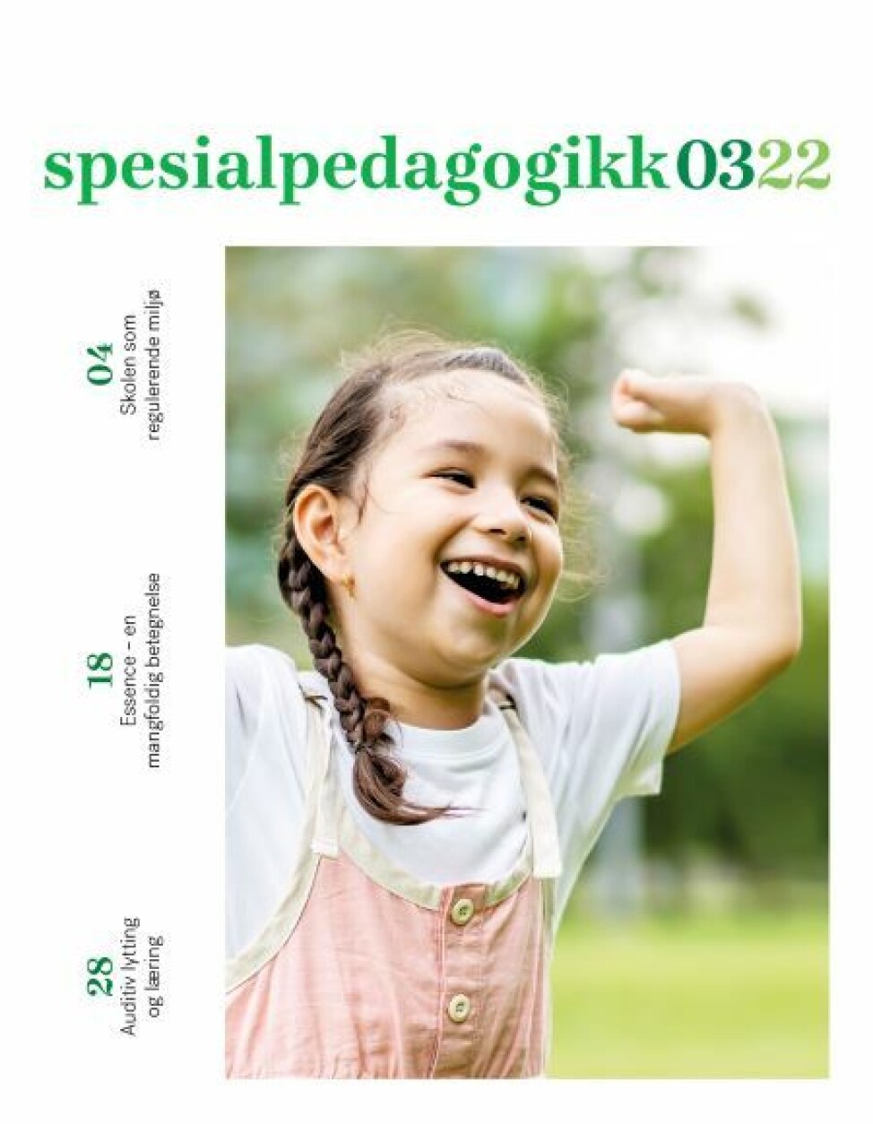 Spesialpedagogikk nr. 3, 2022