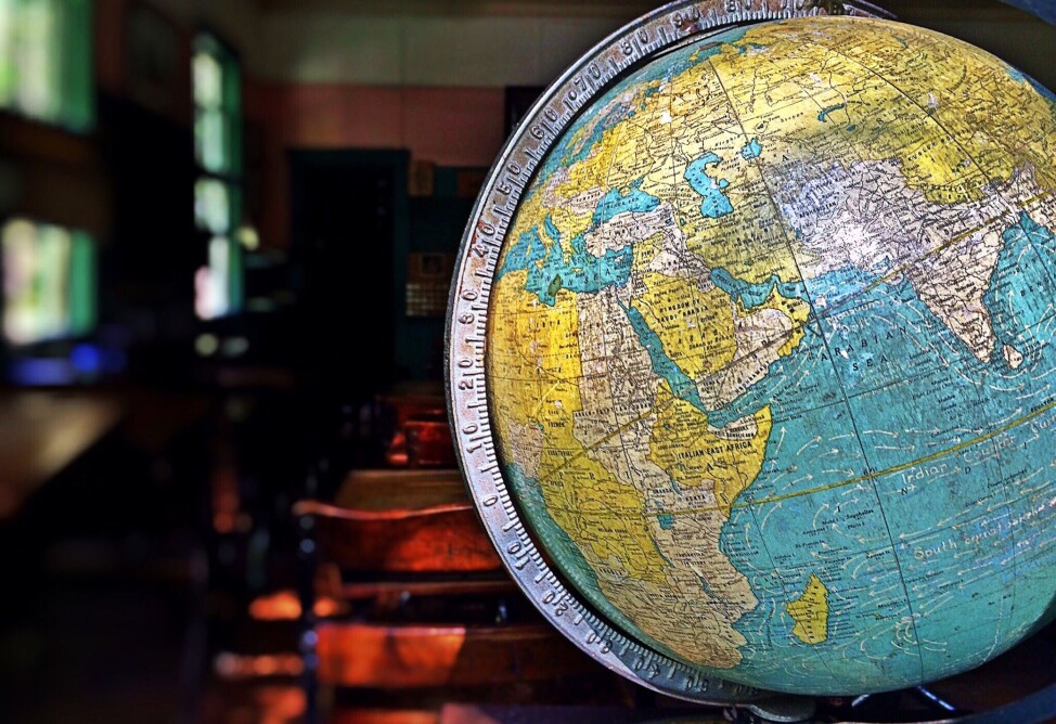 Avgangselevar hadde ikkje hatt geografi på to år