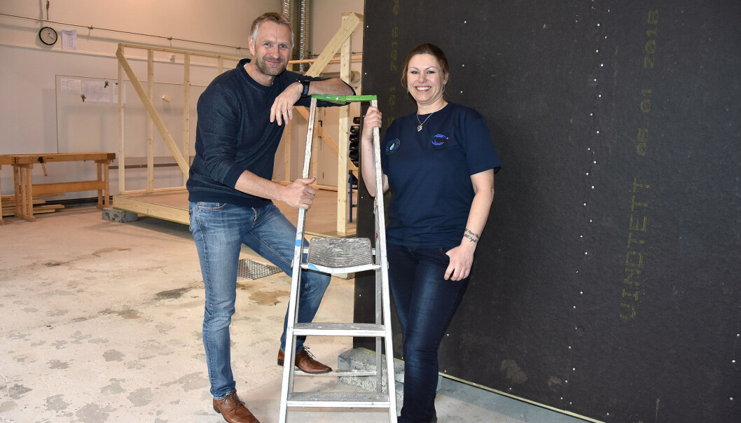 Tur Hogo Ekran og Astrid Høgden. Tur Hogo Ekran og Astrid Høgden.