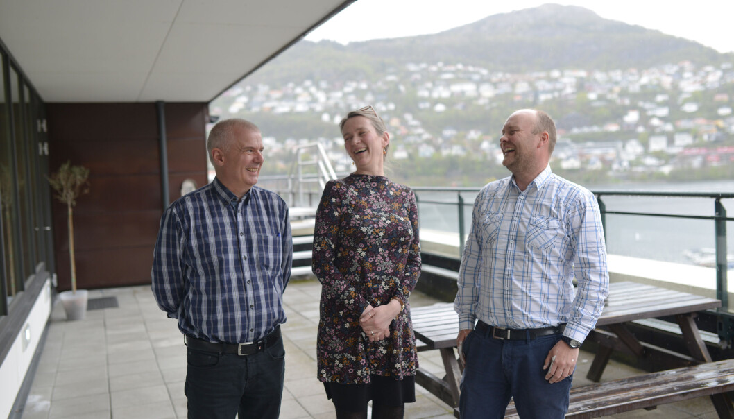 Gisle Heimly, Grethe Nina Hestholm og Njål Vidar Traavik. Gisle Heimly, Grethe Nina Hestholm og Njål Vidar Traavik.