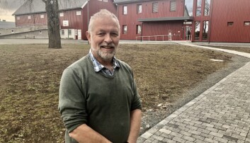 Avdelingsleder Morten Kleven har ansvaret for voksenagronomutdanningen ved Lena-Valle videregående skole.
