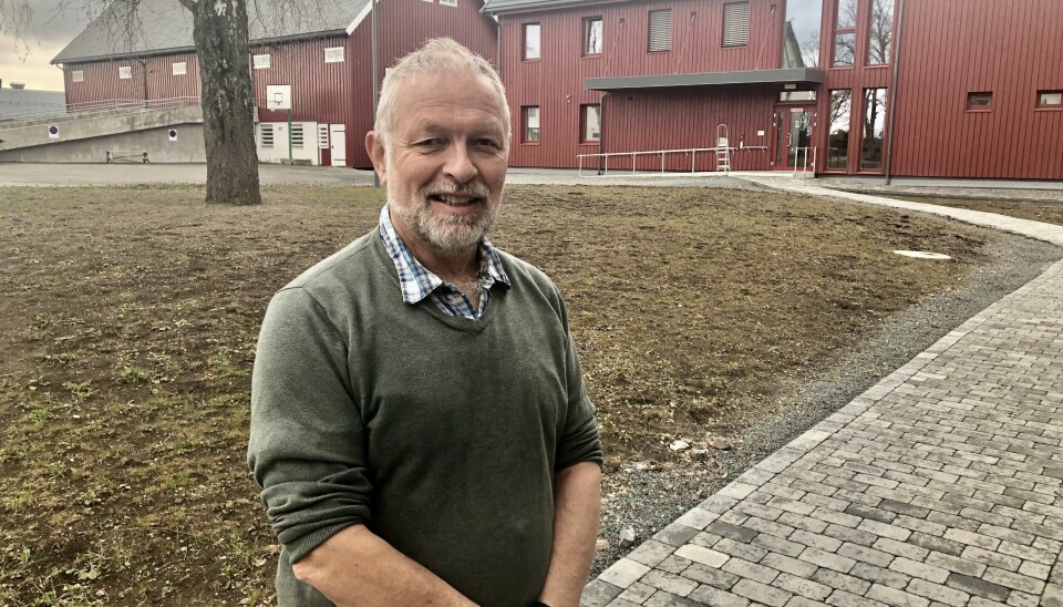 Avdelingsleder Morten Kleven har ansvaret for voksenagronomutdanningen ved Lena-Valle videregående skole.