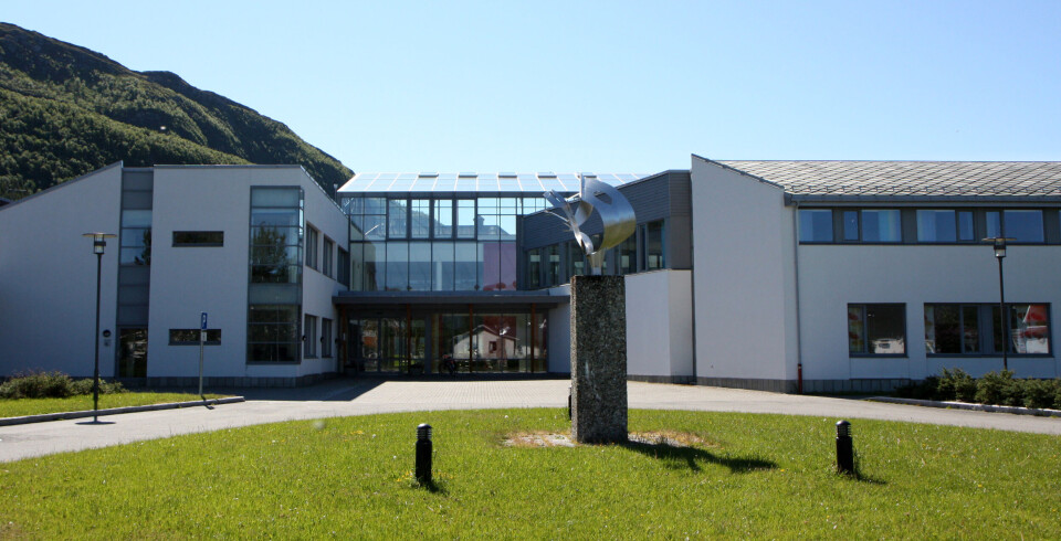 Lærerhøyskolen på Nesna.