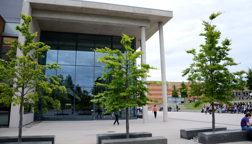 På Vestfold campus, en av avdelingene som tilbyr lærerutdanning på Universitetet i Sørøst-Norge, er det fire studier med ledig plass. På Vestfold campus, en av avdelingene som tilbyr lærerutdanning på Universitetet i Sørøst-Norge, er det fire studier med ledig plass.