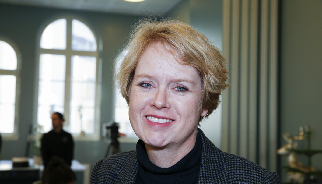 Marianne Aasen leder utvalget som skal leveres sin rapport om opptakssystemet i høyere utdanning i desember.