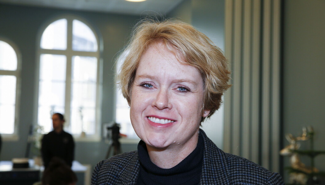 Marianne Aasen leder utvalget som skal leveres sin rapport om opptakssystemet i høyere utdanning i desember. Marianne Aasen leder utvalget som skal leveres sin rapport om opptakssystemet i høyere utdanning i desember.