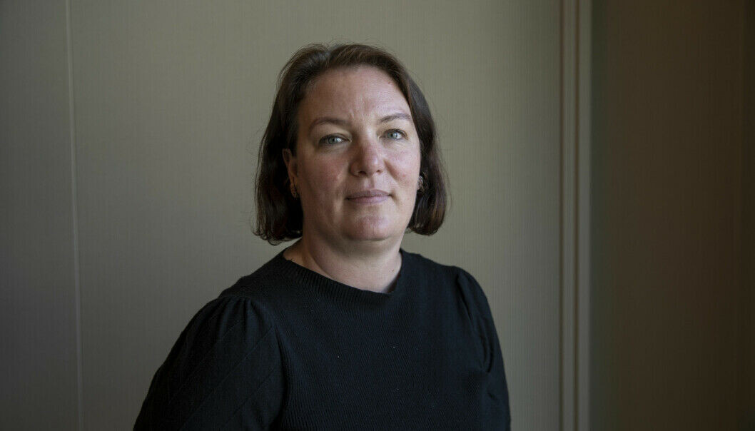 Hege Bae Nyholt er bekymret for lave søkertall og har flere forslag til tiltak. Hege Bae Nyholt er bekymret for lave søkertall og har flere forslag til tiltak.