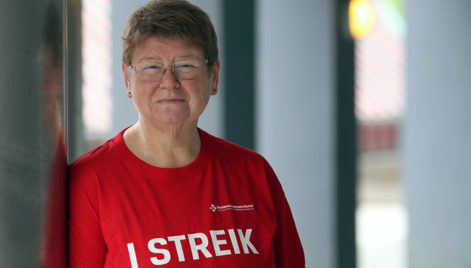 Bodil Gullseth i Skolenes landsforbund.