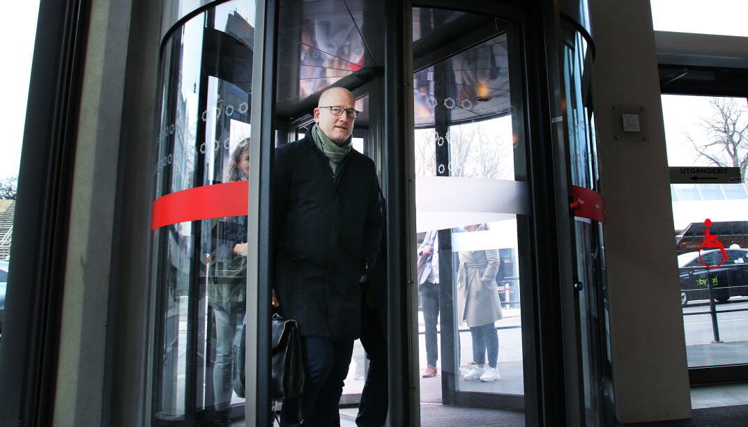 Steffen Handal, leder i Utdanningsforbundet. Steffen Handal, leder i Utdanningsforbundet.