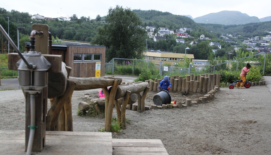 Lærerstreiken har god støtte i Harstad.