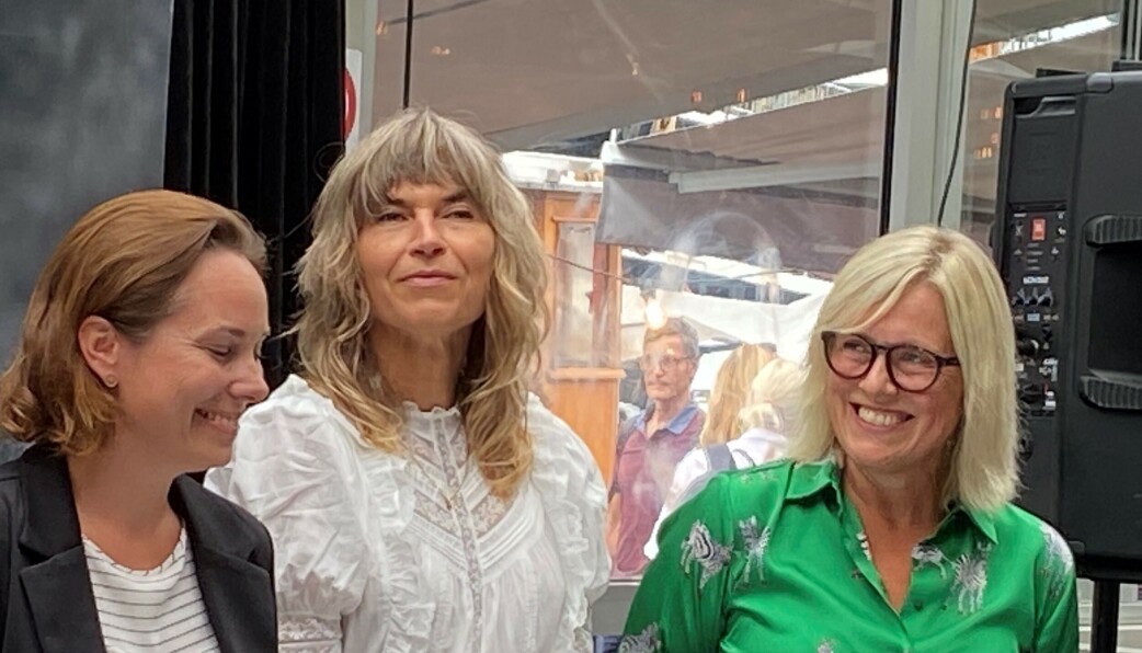 Lektorlagets leder Helle Christin Nyhuus helt til høyre er tydelig på at det må gjøres noe med russefeiringen. Det mener ombudene også, her ved Henrikke Bugdø-Aarseth i Viken (t.v.) og Kristin Gribbestad fra Rogaland. Lektorlagets leder Helle Christin Nyhuus helt til høyre er tydelig på at det må gjøres noe med russefeiringen. Det mener ombudene også, her ved Henrikke Bugdø-Aarseth i Viken (t.v.) og Kristin Gribbestad fra Rogaland.