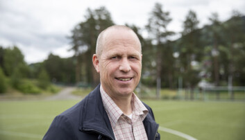 – Ein lærer best når ein er trygg, seier Claus Røynesdal, rektor ved Voss ungdomsskule
