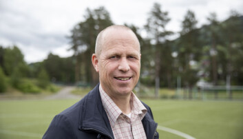 – Ein lærer best når ein er trygg, seier Claus Røynesdal, rektor ved Voss ungdomsskule – Ein lærer best når ein er trygg, seier Claus Røynesdal, rektor ved Voss ungdomsskule