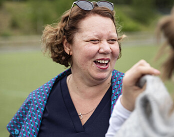 Faglærar for Draumeskulen, Anne-Siri Bauthus, er glad for at aktivitetsdagen vart vellukka. Ho sov dårleg natta før, innrømmer ho. Faglærar for Draumeskulen, Anne-Siri Bauthus, er glad for at aktivitetsdagen vart vellukka. Ho sov dårleg natta før, innrømmer ho.