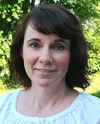 Universitetslektor Siv Anita Bjørkli-Eriksen. Universitetslektor Siv Anita Bjørkli-Eriksen.
