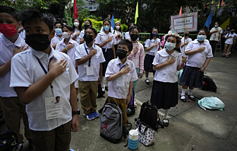 Filippinske elever tilbake på skolene etter over to år