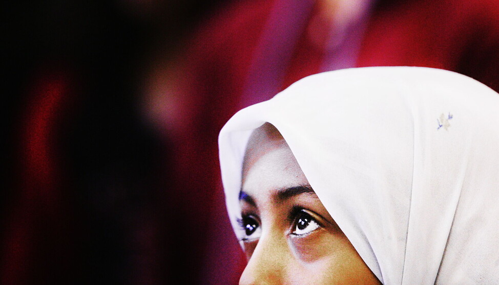 Dansk kommisjon vil forby hijab i grunnskolen