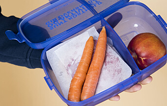 Store forskjeller i matpakken til skoleungdom, viser undersøkelse