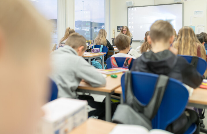 Rødt vil stoppe offentliggjøringen av resultatene fra nasjonale prøver