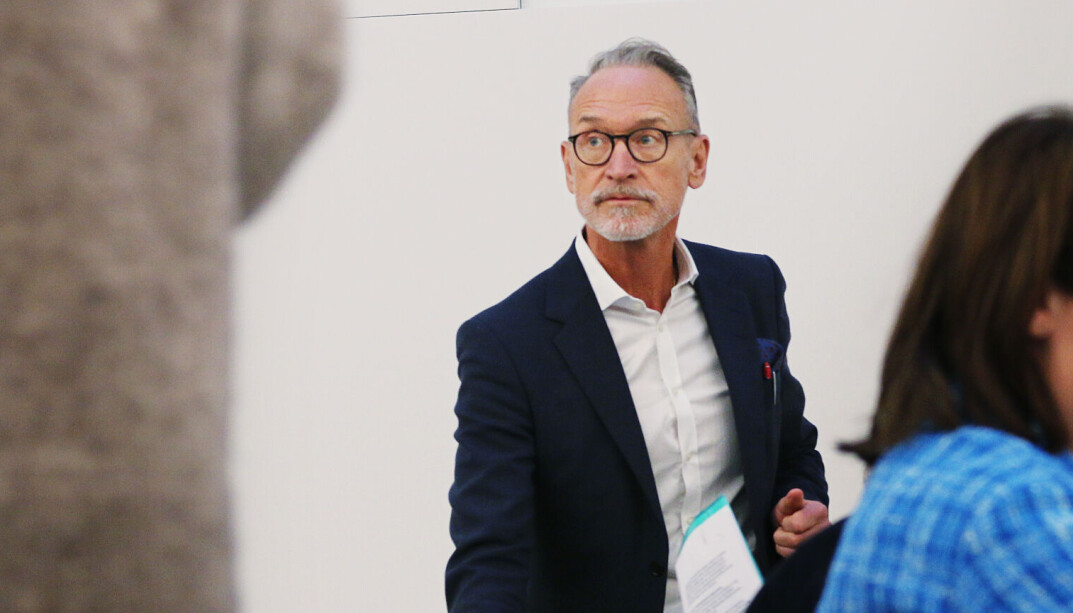 «Gangsø sitt einaste mål er å styre pengeflyten i god avstand frå lærarstanden. Er det billig, er det bra, er det endå billigare, er det endå betre», skriv Roar Ulvestad. «Gangsø sitt einaste mål er å styre pengeflyten i god avstand frå lærarstanden. Er det billig, er det bra, er det endå billigare, er det endå betre», skriv Roar Ulvestad.