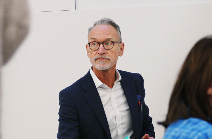 Arbeidslivsdirektør i KS, Tor Arne Gangsø, fotografert ved starten av årets lønnsoppgjør. Arbeidslivsdirektør i KS, Tor Arne Gangsø, fotografert ved starten av årets lønnsoppgjør.