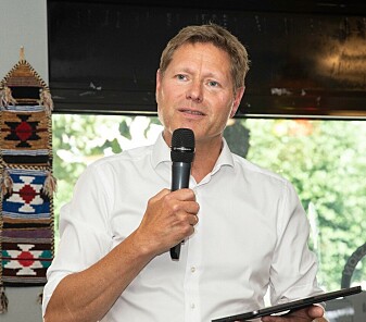 Sveinung Skule leder utdanningsbehovsutvalget. Sveinung Skule leder utdanningsbehovsutvalget.