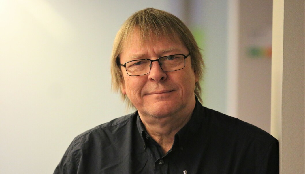 Geir Allan Stava, forbundssekretær i Skolenes landsforbund. Geir Allan Stava, forbundssekretær i Skolenes landsforbund.