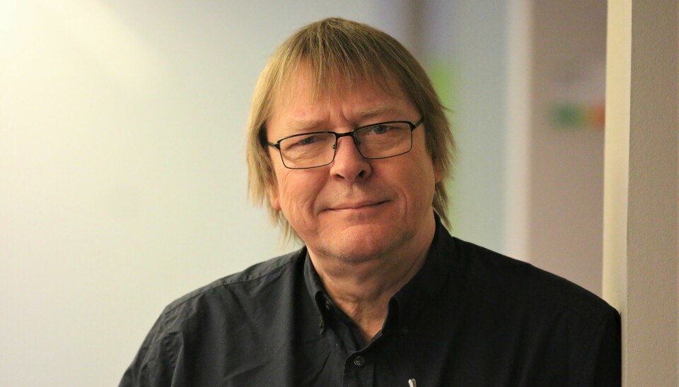 Geir Allan Stava, forbundssekretær i Skolenes landsforbund.