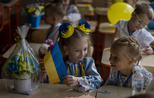 Skolestart med mye usikkerhet for ukrainske barn