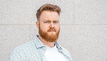 Lars Strande Syrrist, leder av Pedagogstudentene Lars Strande Syrrist, leder av Pedagogstudentene