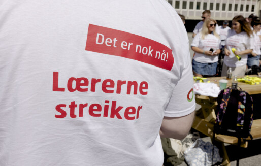 Utdanningsforbundet har behandlet over 3.000 søknader om dispensasjon fra streiken