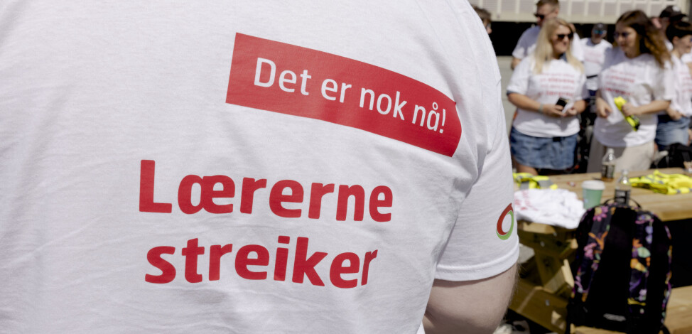 Elever spør om lærerstreiken på ung.no