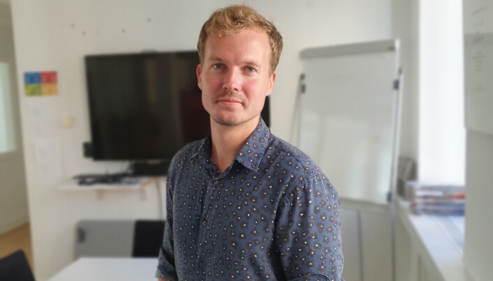 Journalist Sebastian Bjerril. Journalist Sebastian Bjerril.
