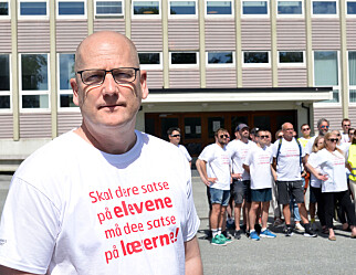 Ytterligere 300 UDF-lærere ut i streik – mange i Drammen