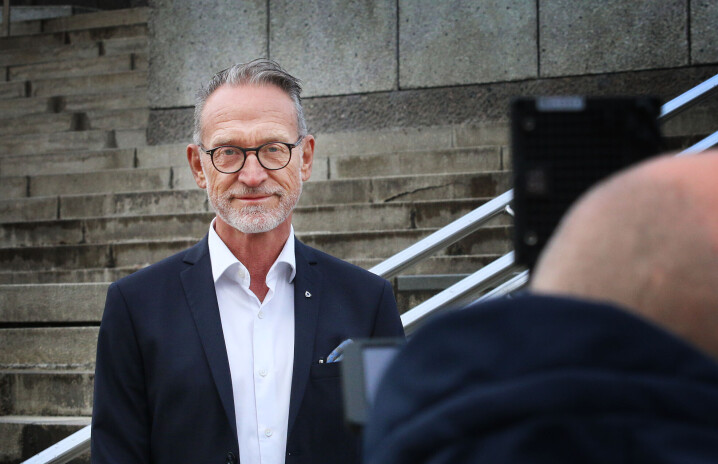 Direktør for arbeidsliv i KS, Tor Arne Gangsø.