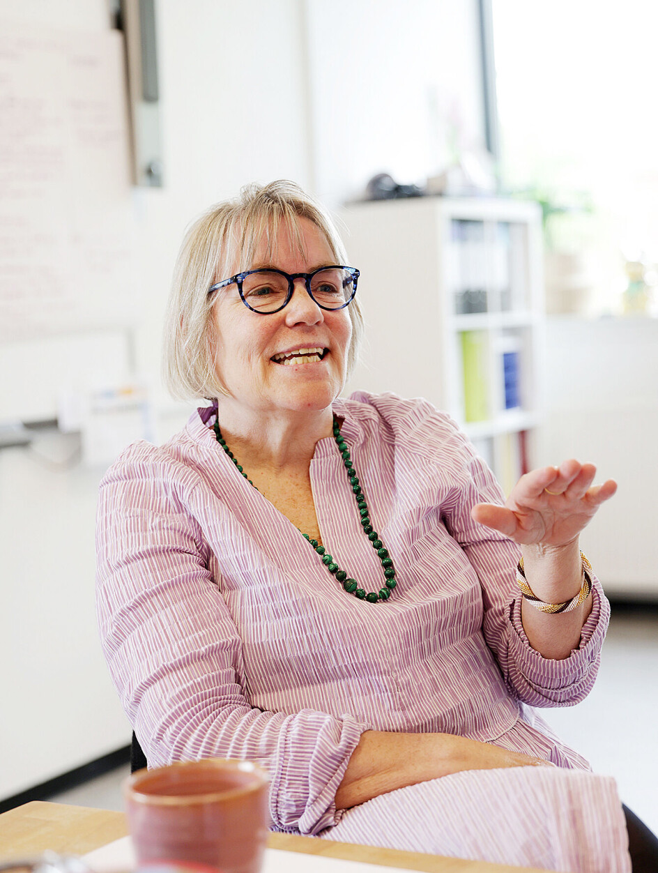 – Frihetsforsøket har gitt oss en plattform til å tenke nytt. Først og fremst forsøker vi å gjøre det vi gjorde før enda bedre, sier Susanne Ingemann Andersen.