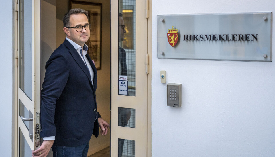 Riksmekler Mats Wilhelm Ruland.