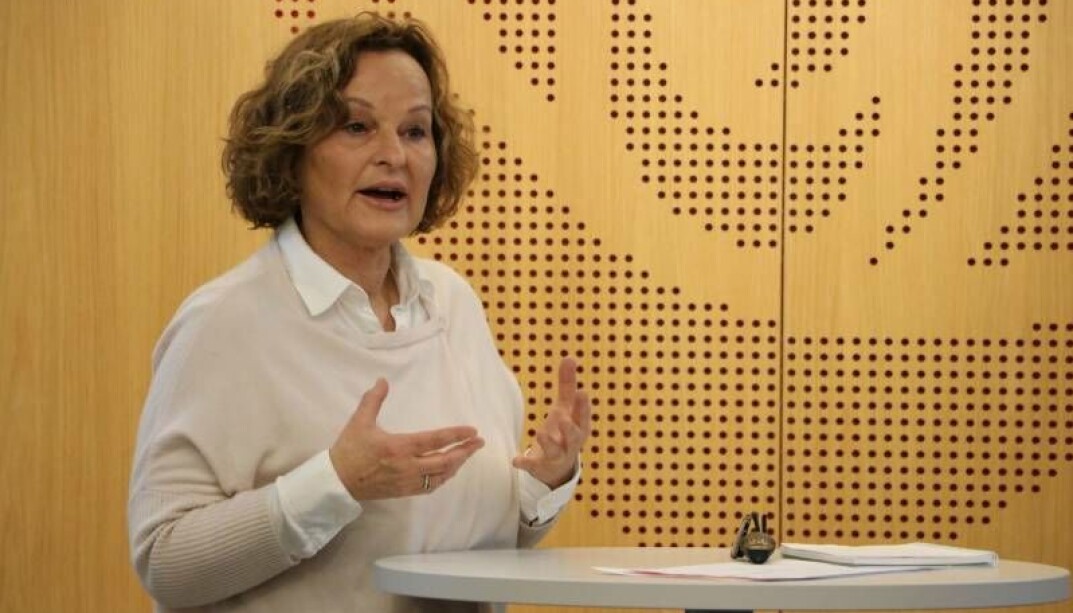 Bydelspolitiker Inger Huseby (Ap). Bydelspolitiker Inger Huseby (Ap).