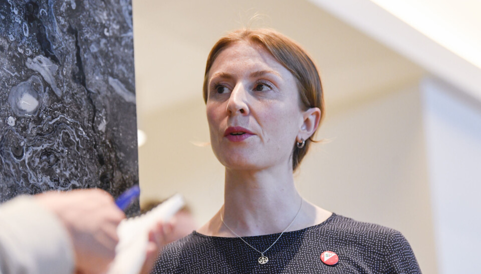Skolebyråd i Oslo, Sunniva Holmåls-Eidsvoll.
