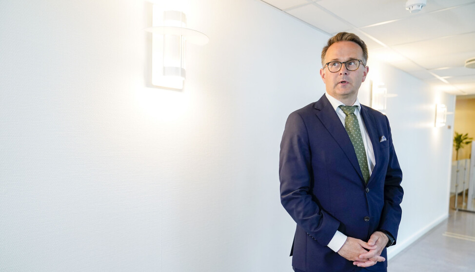 Riksmegler Mats Ruland.