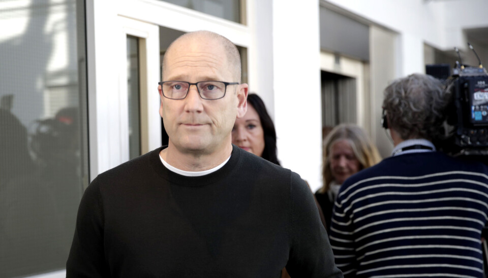 Leder i Utdanningsforbundet Steffen Handal.