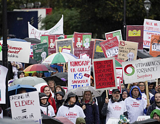 Skolenes landsforbund og Norsk Lektorlag fortsetter streiken