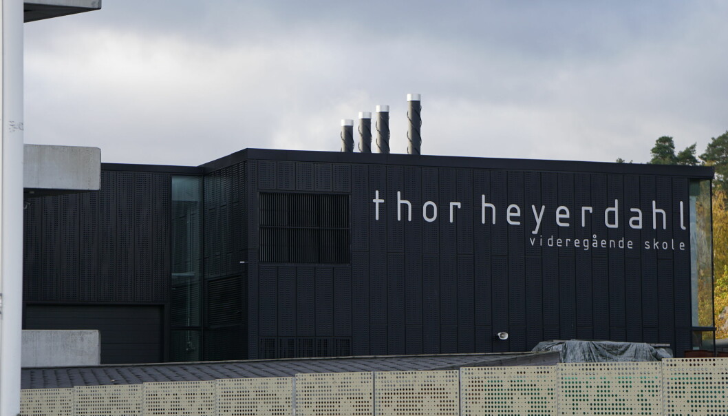 Thor Heyerdahl videregående skole rammes av streiken fra mandag.